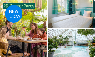 2, 3 of 4 overnachtingen voor 4 tot 6 personen in Center Parcs Zandvoort