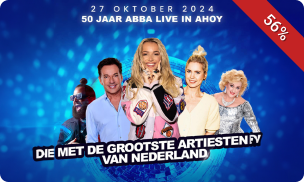 Premium staanplaats We All Sing - ABBA Tribute in Ahoy Rotterdam