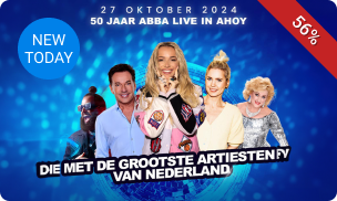 Premium staanplaats We All Sing - ABBA Tribute in Ahoy Rotterdam