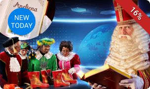 Persoonlijke boodschap van Sinterklaas