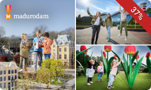 Entree voor Madurodam