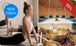 Yoga verwen-workshop (2 uur) + thee en wat lekkers