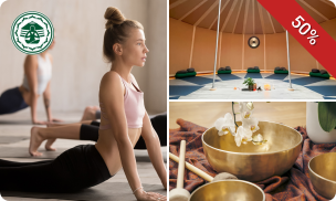 Yoga verwen-workshop (2 uur) + thee en wat lekkers