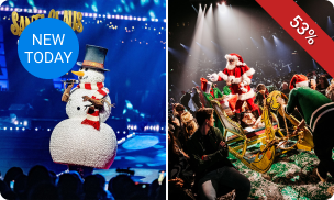 Entree voor Santa Claus is Coming to Town in de Ziggo Dome