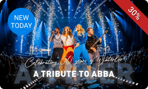 Entreeticket voor Abba Live