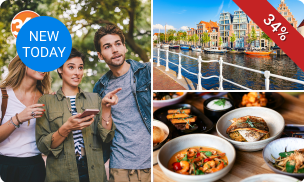 Food-speurtocht door Haarlem (2 à 3 uur) + drankje