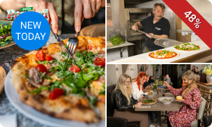 Italiaans 3-gangen keuzediner in hartje Harlingen