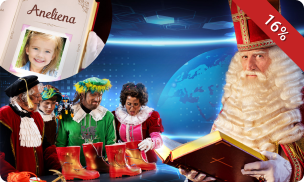 Persoonlijke boodschap van Sinterklaas