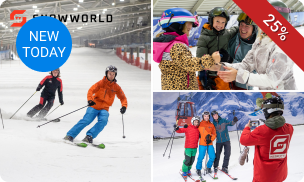 Dagskipas bij SnowWorld