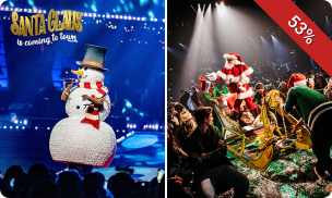 Entree voor Santa Claus is Coming to Town in de Ziggo Dome