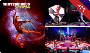 Ticket voor Wintercircus Haarlem