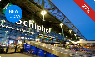 Valetparking bij Schiphol