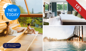 Overnachting(en) voor 2 + ontbijt + honing-inwrijving + wellness bij Thermae 2000