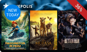 1-persoons- of familieticket bij Kinepolis