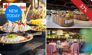 All-You-Can-Eat & Drink (2,5 uur) bij Corendon Village Hotel