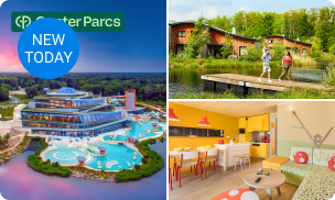 2, 3 of 4 overnachtingen voor 4 tot 6 personen in Center Parcs