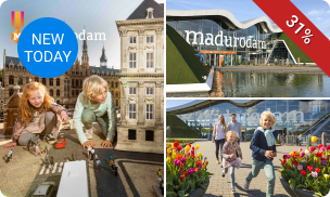 Entree voor Madurodam