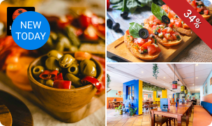 Tapaspakket voor 5, 10 of 15 personen om af te halen bij La Isla Tapas