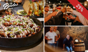 Shared dining-diner (evt + nagerecht) bij The Boules Club in Alkmaar