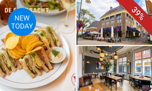 Clubsandwich naar keuze bij De Eendracht in Van Bleiswijk