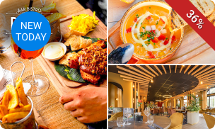 3-gangendiner bij een Bar Bistro DuCo