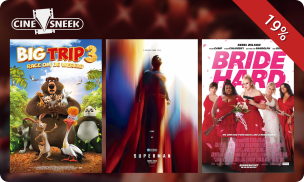 Bioscoopkaartje voor een film naar keuze