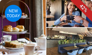 High tea (2,5 uur) bij 1619 Eten & Drinken