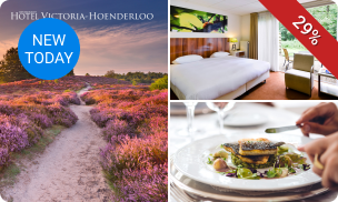 Overnachting(en) voor 2 + ontbijt + 2-gangen Fletcher's Keuzemenu