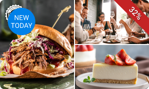 3-gangendiner à la carte bij Berries Bar & Kitchen