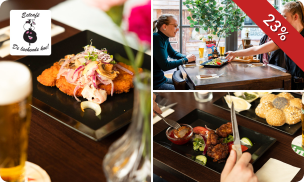 3-gangen keuzediner inclusief onbeperkt drankjes in hartje Leeuwarden