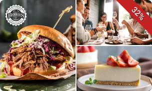 3-gangendiner à la carte bij Berries Bar & Kitchen