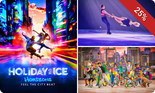 Entree voor Holiday on Ice - Horizons