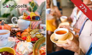 (Luxe) high tea bij Schepsels IJscafé