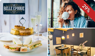 Franse high tea (2,5 uur) in Schagen