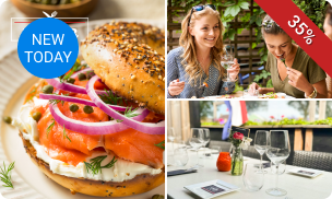 2-gangen keuzelunch bij Lekker bij Teun