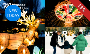 Entree Wunderlight in Wunderland Kalkar