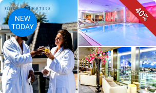 Overnachting voor 2 + wellness + evt. ontbijt bij Fletcher Hotels