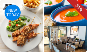 3-gangen keuzediner bij Bistro Smul