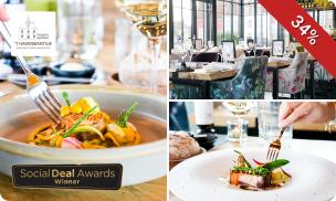 5-gangendiner van de chef bij 't Havenmantsje