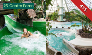 Dag- of avondentree zwemparadijs Aqua Mundo