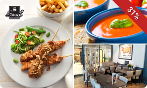 3-gangen keuzediner bij Bistro Smul