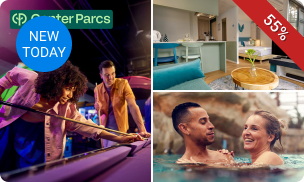 Weekend of midweek weg voor 2 personen bij Center Parcs Mystery Park in Nederland