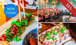 3-gangendiner à la carte aan zee