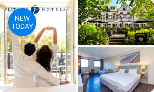 Overnachting voor 2 + evt. ontbijt en 3-gangendiner bij Fletcher Hotels
