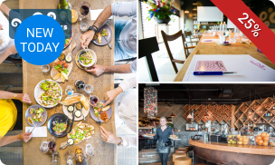 3-gangendiner à la carte bij Wonder's Heerhugowaard