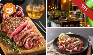 3-gangendiner à la carte bij Prins HRLK