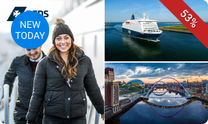 3-daagse MiniCruise van €125 voor €59,50 p.p.