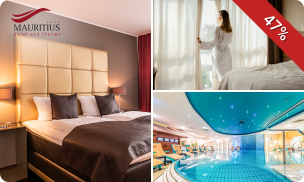 Overnachting voor 2 + ontbijt + wellness bij Mauritius Hotel & Therme in Keulen