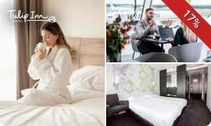 Overnachting voor 2 + ontbijt + welkomsthapjes bij Eindhoven Airport