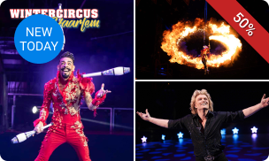 Entree Wintercircus Haarlem